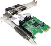 PLACA PCI-EXP 2 SERIAIS 9P E 1 PARALELO