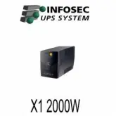 PS NOBREAK 2000W INFOSEC X1 220V