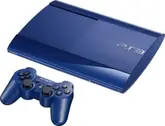 PS3 APP 500GB SUPER SLIM MEXICANO + 74 JOGOS AZUL RB