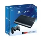 PS3 APP 500GB SUPER SLIM MEXICANO + 74 JOGOS RB