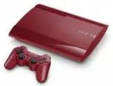 PS3 APP 500GB SUPER SLIM MEXICANO + 74 JOGOS VERMELHO RB