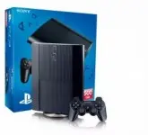 PS3 APP 500GB SUPER SLIM MEXICANO + 76 JOGOS RB PR