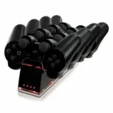 PS3 CARREGADOR PARA JOYSTICK BASE QUAD DOCK BIVOLT