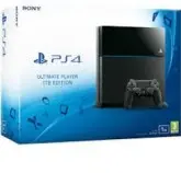 PS4 APP 1000GB CUH-1115A AMERICANO COM 30 JOGOS PRETO