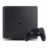 PS4 APP 1TB CUH-2115B AMERICANO SLIM + JOGO NBA2K18