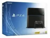 PS4 APP 500GB CUH-1206A JAPONES COM 10 JOGOS PRETO BIVOLT