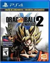 PS4 JOGO DRAGON BALL XENOVERSE 2 DAY ONE