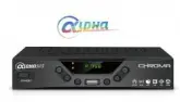 RECEP SAT ALPHASAT CHROMA