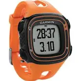 RELOGIO GARMIN FR10 (GPS) PRETO/LARANJA
