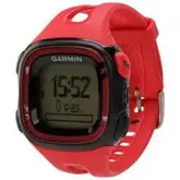 RELOGIO GARMIN FR15 (GPS) PRETO/VERMELHO GRANDE