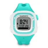 RELOGIO GARMIN FR15 (GPS) TEAL/BRANCO PEQUENO