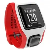RELOGIO TOMTOM MULTI-SPORT CARDIO GPS BRANCO/VERMELHO
