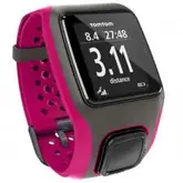 RELOGIO TOMTOM MULTI-SPORT GPS PRETO/ROSA