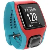 RELOGIO TOMTOM RUNNER CARDIO GPS AZUL/VERMELHO
