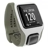 RELOGIO TOMTOM RUNNER CARDIO GPS BRANCO/CINZA