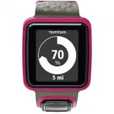 RELOGIO TOMTOM RUNNER GPS PRETO/ROSA