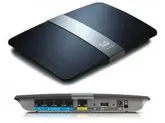 ROTEADOR WIRELESS LINKSYS EA4500-BR 4P N900 DUAL BAND