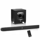 SPEAKER JBL CINEMA SB400 2.1 PRETO SOUNDBAR SUBWOO