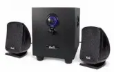SPEAKER SUBWOOFER KLIP XTREME KSS-710 110V PRETO