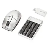 TECL. NUME. HV-A34 KIT HUB USB/RJ45/MOUS