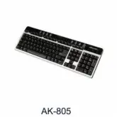 TECL. SATE. USB AK-805 MULT. PORTUGUES