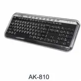 TECL. SATE. USB AK-810 MULT. PORTUGUES