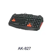 TECL. SATE. USB AK-827 MULT. GAMING PORT