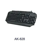 TECL. SATE. USB AK-828 MULT. GAMING PORT
