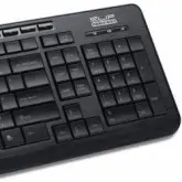 TECLADO KLIP USB KKM-250S ESPANHOL PRETO