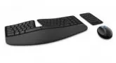 TECLADO +MOUSE MICROSOFT WIRELESS SCULPT ERGONOMIC KIT