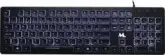 TECLADO MTEK USB KPL301 PORTUGUES LUMINOSO