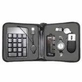 TECLADO NUMERICO HV-A34 KIT HUB USB/RJ45/MOUSE PRETO