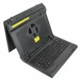 TECLADO PARA NOTEBOOK COM APOIO JK-01 ERGONOMICO PRETO