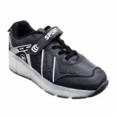 TENIS COM LUCES LED SPORT COM RODAS N.35 PRETO