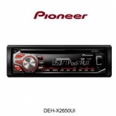 TOCA CD P/CARRO PIONEER DEH-X2650UI USB