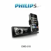 TOCA MP3 P/CARRO PHILIPS CMD-310 P/IPHON