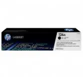 TONER HP CE310A 126A PRETO