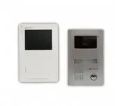 VIDEO PORTEIRO VOYAGER VR-05 BRANCO
