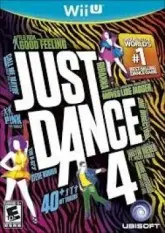 WIIU JOGO JUST DANCE 4 18748 (41701)
