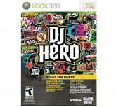 XBOX 360 JOGO DJ HERO 96194