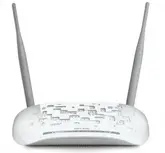 ZZ W. TP-LINK MODEM ADSL ROUTER TD-W8961ND 300MBPS
