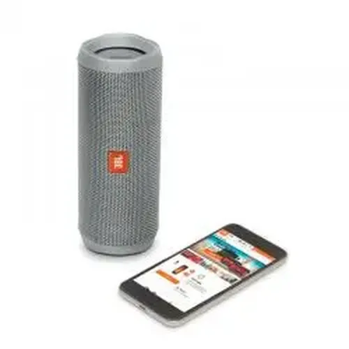 SPEAKER JBL FLIP 4 BLUETOOTH CINZA