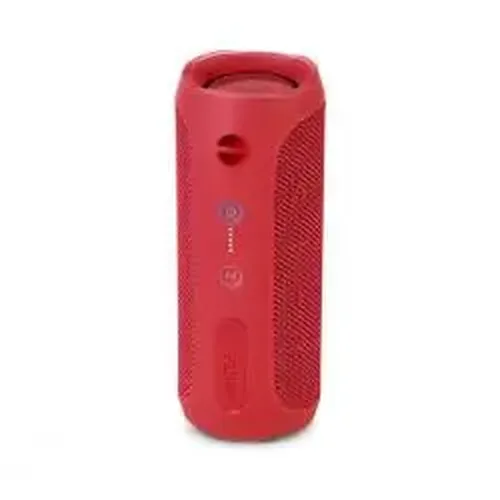 SPEAKER JBL FLIP 4 BLUETOOTH VERMELHO