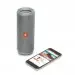SPEAKER JBL FLIP 4 BLUETOOTH CINZA em Compubras Computers