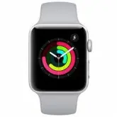 APPLE WATCH MQL02LL/A S3 42MM GPS SILVER