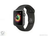 APPLE WATCH MQL12CL GPS S3 42MM CINZA - PRETO