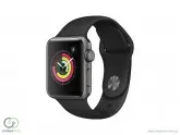APPLE WATCH S3 38MM GRAY/BLACK SPORT MTF02LL/A