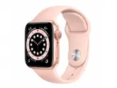 APPLE WATCH S6 40MM GPS MG123LL/A GOLD ALU/PINK SPORT