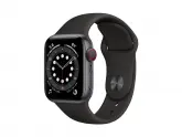 APPLE WATCH S6 40MM GPS MG133LL/A GRAY ALUMINIUM BLACK SPORT
