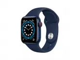 APPLE WATCH S6 40MM GPS MG143LL/A BLUE ALUMINIUM NAVY SPORT